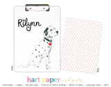 Dalmatian Dog Personalized Clipboard School & Office Supplies - Everything Nice
