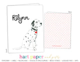 Dalmatian Dog Personalized 2-Pocket Folder School & Office Supplies - Everything Nice