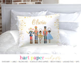African American Nutcracker Ballet Personalized Pillowcase Pillowcases - Everything Nice