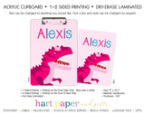 Dinosaur Personalized Clipboard School & Office Supplies - Everything Nice