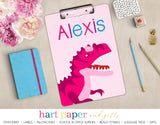 Dinosaur Personalized Clipboard School & Office Supplies - Everything Nice