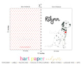 Dalmatian Personalized Notebook or Sketchbook School & Office Supplies - Everything Nice