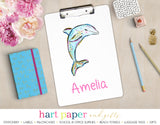 Dolphin Personalized Clipboard School & Office Supplies - Everything Nice