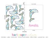 Dolphin Personalized 2-Pocket Folder School & Office Supplies - Everything Nice