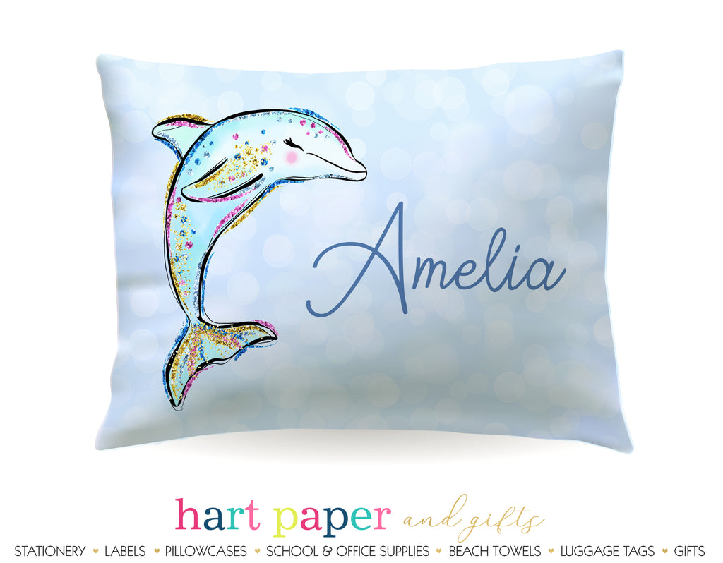 Dolphin hotsell pillow case