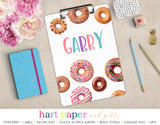 Donuts Personalized Clipboard School & Office Supplies - Everything Nice