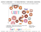 Donuts Personalized Clipboard School & Office Supplies - Everything Nice