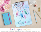 Dreamcatcher Personalized Clipboard School & Office Supplies - Everything Nice