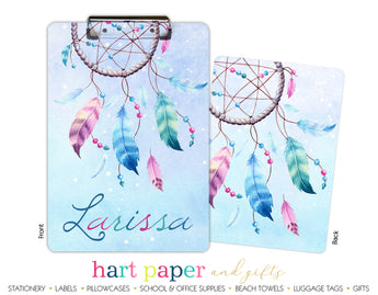 Dreamcatcher Personalized Clipboard School & Office Supplies - Everything Nice