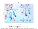 Dream Catcher Personalized 2-Pocket Folder School & Office Supplies - Everything Nice