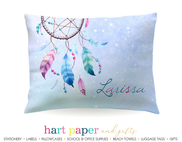 Dream Catcher Personalized Pillowcase Pillowcases - Everything Nice
