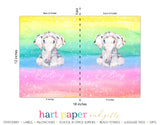 Elephant Rainbow Personalized 2-Pocket Folder School & Office Supplies - Everything Nice