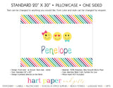 Emoji Happy Faces Personalized Pillowcase Pillowcases - Everything Nice