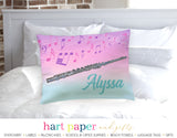 Flute Personalized Pillowcase Pillowcases - Everything Nice