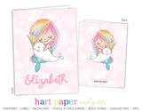 Rainbow Mermaid Narwhal Personalized 2-Pocket Folder School & Office Supplies - Everything Nice