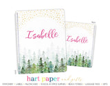 Trees Stars Personalized Notebook or Sketchbook School & Office Supplies - Everything Nice