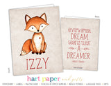 Fox Personalized 2-Pocket Folder School & Office Supplies - Everything Nice