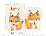Fox Personalized 2-Pocket Folder School & Office Supplies - Everything Nice