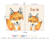 Fox Personalized Notebook or Sketchbook School & Office Supplies - Everything Nice