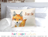 Fox Personalized Pillowcase Pillowcases - Everything Nice