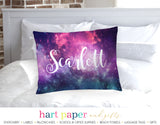 Galaxy Stars Space Celestial Personalized Pillowcase Pillowcases - Everything Nice