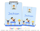 Gymnastics Personalized Clipboard School & Office Supplies - Everything Nice