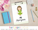 Irish Dancer Dancing Personalized Clipboard School & Office Supplies - Everything Nice