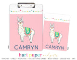 Llama Personalized Clipboard School & Office Supplies - Everything Nice