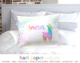 Llama Alpaca Personalized Pillowcase Pillowcases - Everything Nice