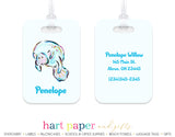 Manatee Luggage Bag Tag School & Office Supplies - Everything Nice