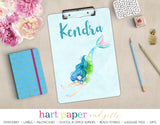 Mermaid b Personalized Clipboard School & Office Supplies - Everything Nice