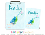 Mermaid b Personalized Clipboard School & Office Supplies - Everything Nice