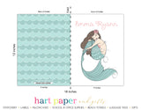 Mermaid Personalized 2-Pocket Folder School & Office Supplies - Everything Nice