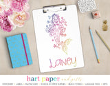 Mermaid c Personalized Clipboard School & Office Supplies - Everything Nice