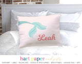 Mermaid Tail Personalized Pillowcase Pillowcases - Everything Nice