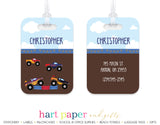 Monster Trucks Luggage Bag Tag School & Office Supplies - Everything Nice