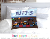 Monster Truck Personalized Pillowcase Pillowcases - Everything Nice