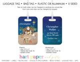 Nativity Scene Luggage Bag Tag School & Office Supplies - Everything Nice