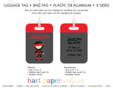 Ninja Karate Luggage Bag Tag School & Office Supplies - Everything Nice
