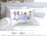 Nutcracker African American Ballet Personalized Pillowcase Pillowcases - Everything Nice