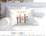 Nutcracker Ballet with Role & Show Personalized Pillowcase Pillowcases - Everything Nice