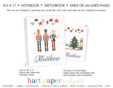 Nutcracker Personalized Notebook or Sketchbook School & Office Supplies - Everything Nice