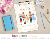 Nutcracker with Role & Show Personalized Clipboard School & Office Supplies - Everything Nice