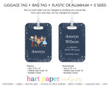 Nutcracker Ballet Luggage Bag Tag School & Office Supplies - Everything Nice