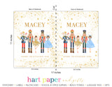 Nutcracker w Role & Show Personalized Notebook or Sketchbook School & Office Supplies - Everything Nice