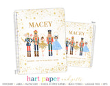 Nutcracker w Role & Show Personalized Notebook or Sketchbook School & Office Supplies - Everything Nice