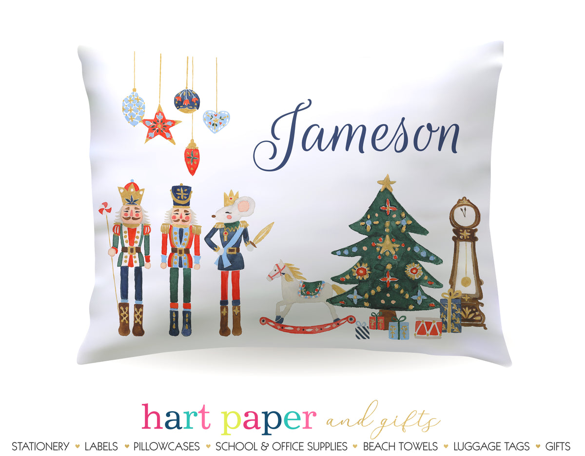 Nutcracker Ballet Personalized Pillowcase Pillowcases - Everything Nice