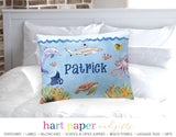 Fish Ocean Personalized Pillowcase Pillowcases - Everything Nice