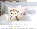 Owl Personalized Pillowcase Pillowcases - Everything Nice