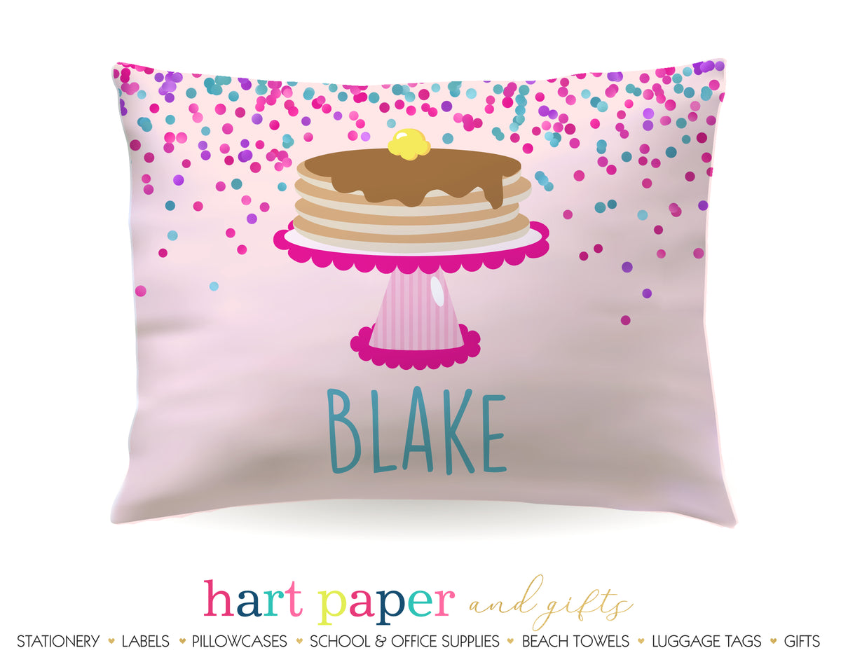Pancakes Personalized Pillowcase Pillowcases - Everything Nice